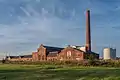 Strawboard factory in Scheemda