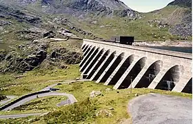 Image 82The Ffestiniog Power Station can generate 360 MW of electricity within 60 seconds of the demand arising. (from Hydroelectricity)