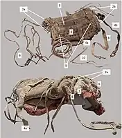 Subeixi horse saddle.