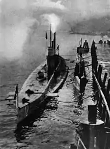 German Submarine U-12