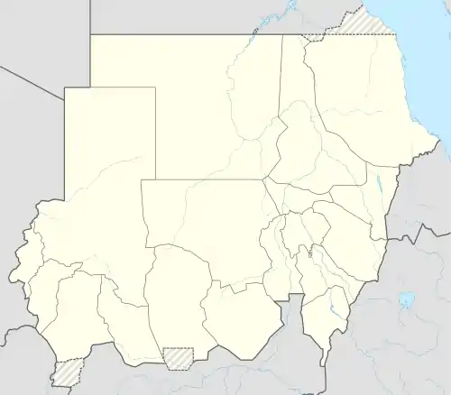 Abushneib is located in Sudan