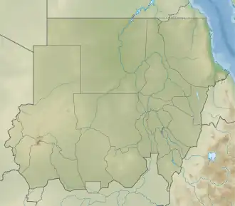 Meidob volcanic field is located in Sudan