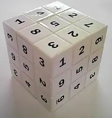 Sudoku Cube Puzzle