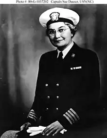 CAPT Sue S. Dauser, Nurse Corps, USN