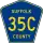 County Route 35C marker