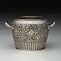 Sugar Bowl, Whiting Manufacturing Co., 1890, Dallas Museum of Art