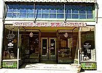 One of many antique shops located in downtown Miami