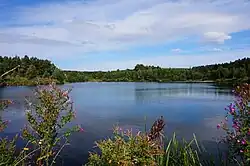 Reservoir in Sulmin