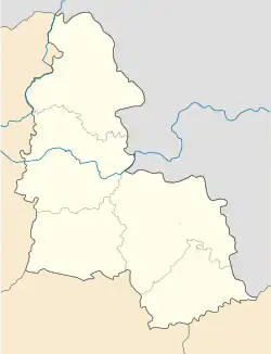 Svesa is located in Sumy Oblast