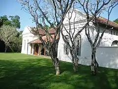 Sunethra Bandaranaike's residence at Horagolla