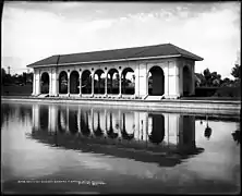 Sunken Gardens Pavilion, built c.1910, Denver, demolished