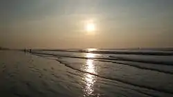 Sunrise at Digha