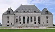 Supreme Court of Canada building