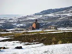 Surp Karapet Church in Zar