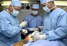 Photo of surgery