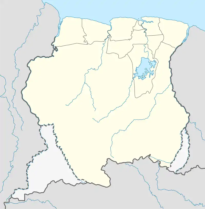 Amatopo is located in Suriname