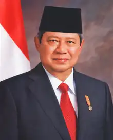 President SBY in 2009