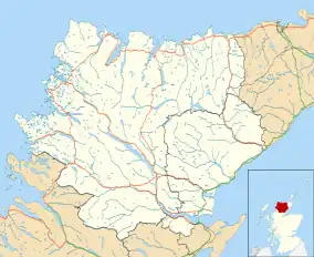 Kilphedir is located in Sutherland