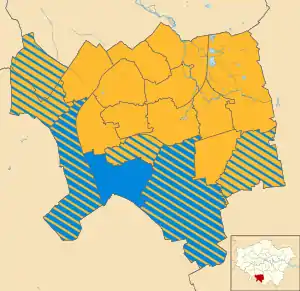 Sutton 2010 results map