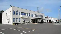 Suttsu Town hall