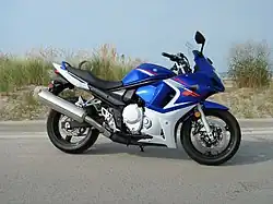 Suzuki GSX650F