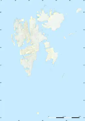 Hermansen Island is located in Svalbard