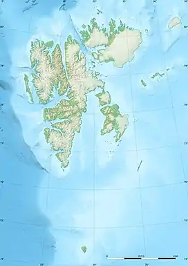 Tschermakfjellet Formation is located in Svalbard