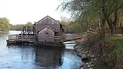 A watermill on Mura