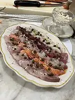 "Sicilian Sashimi"