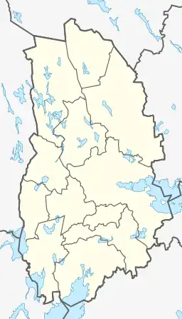 Storå is located in Örebro