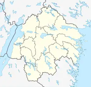 Norra Vi is located in Östergötland