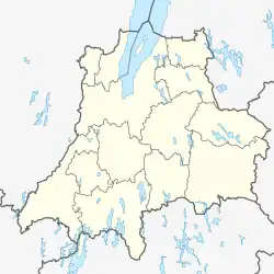 Ekenässjön is located in Jönköping