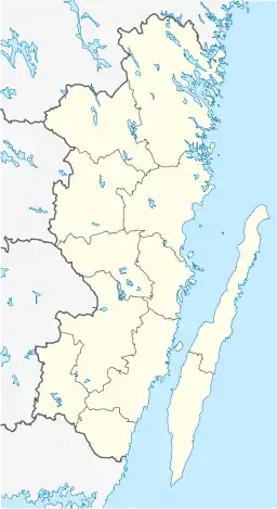 Söderåkra is located in Kalmar