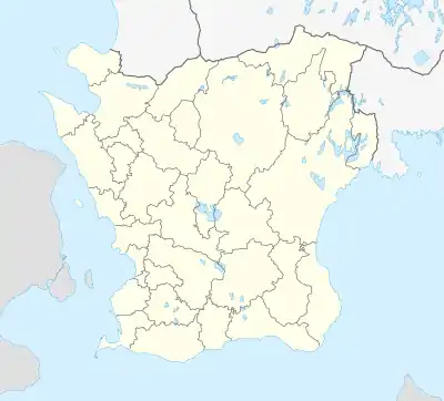 Margretetorp is located in Skåne