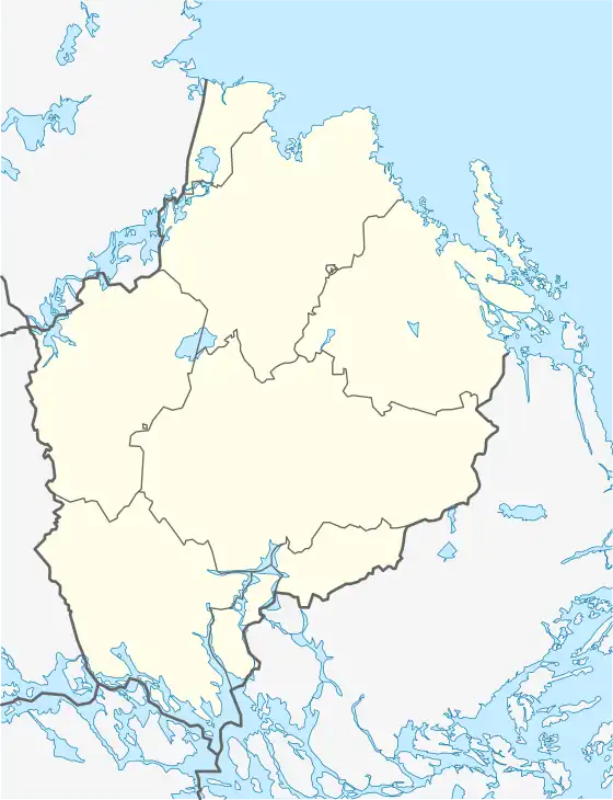 Bärby is located in Uppsala