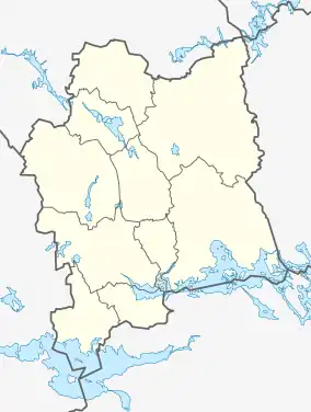 Götlunda is located in Västmanland