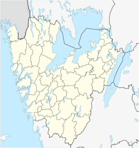 Äspered is located in Västra Götaland