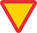 Give way (Yield)