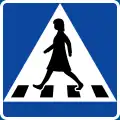 Pedestrian crossing