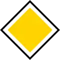 Priority road