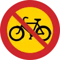 No bike