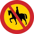 No horses