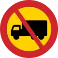 No trucks