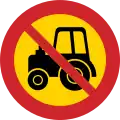 No tractors