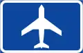 Airfield straight ahead