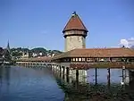 Kapellbrücke in Lucerne