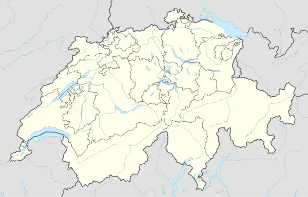 Goldach is located in Switzerland