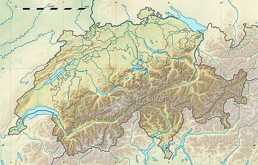 Wissgandstöckli is located in Switzerland