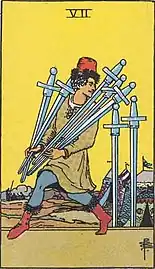 Seven of Swords