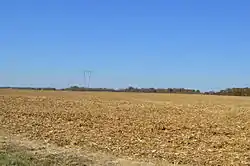 Fields south of Sycamore